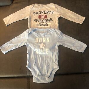 2 Old Navy Onesies